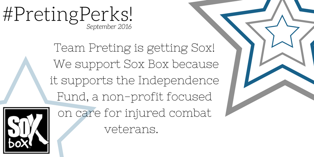 #PretingPerks! May 2015