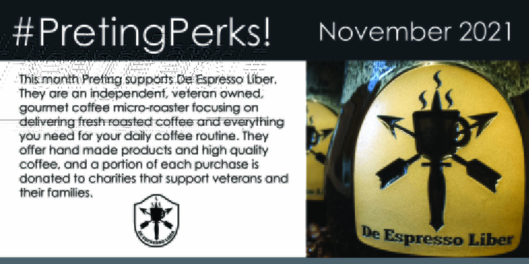 #PretingPerks! Monthly Perk